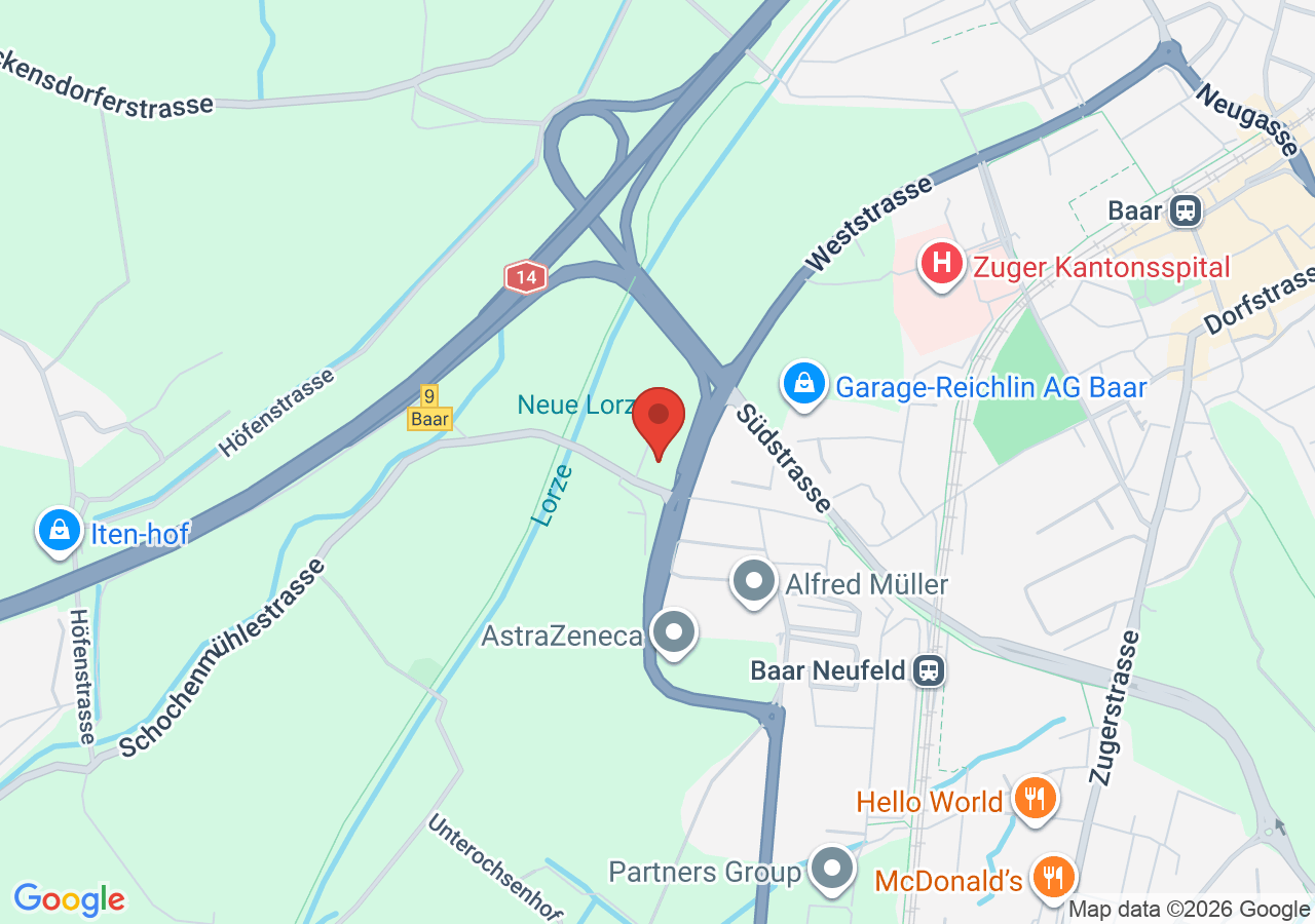Schochenmühlestrasse 2, 6340 Baar